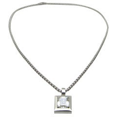 Chopard GIA Diamond Pendant 2