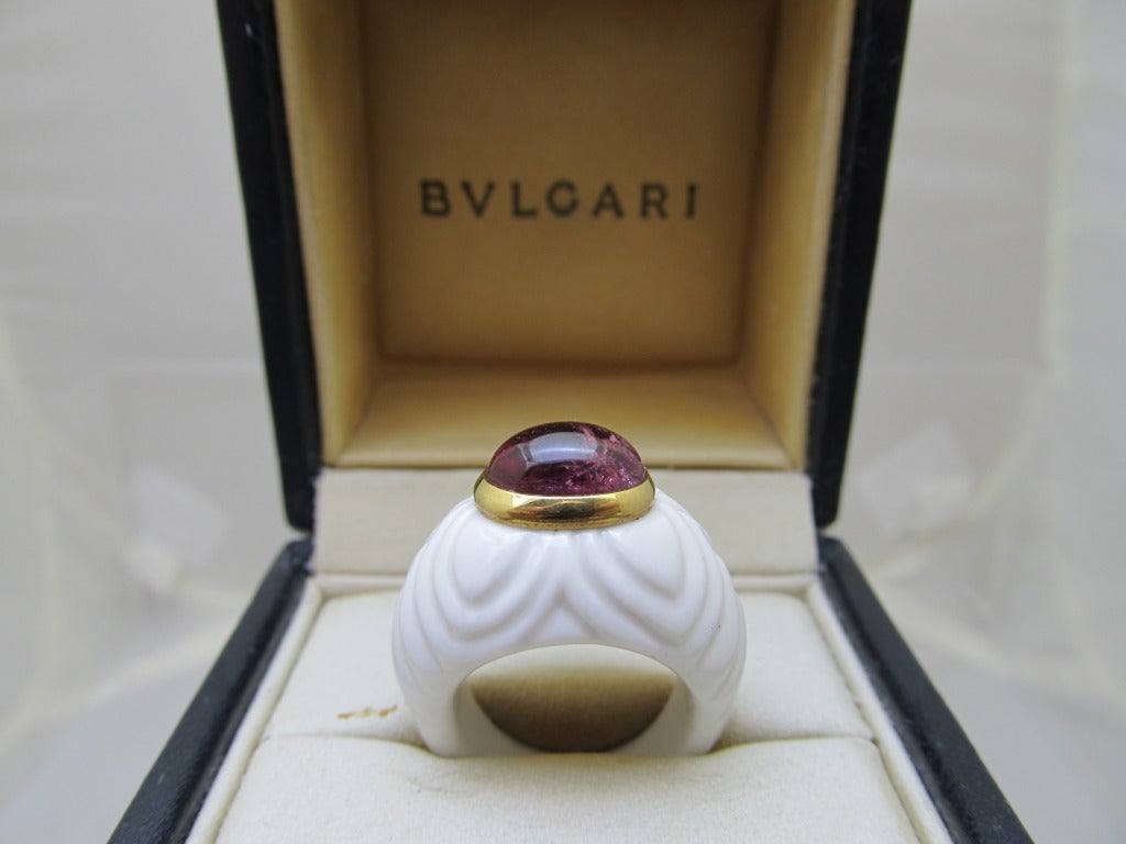 Women's Bulgari Chandra Ring