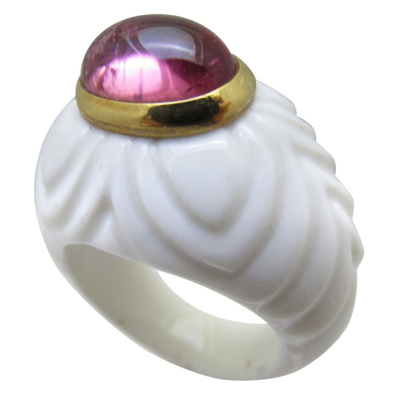 Bulgari Chandra Ring