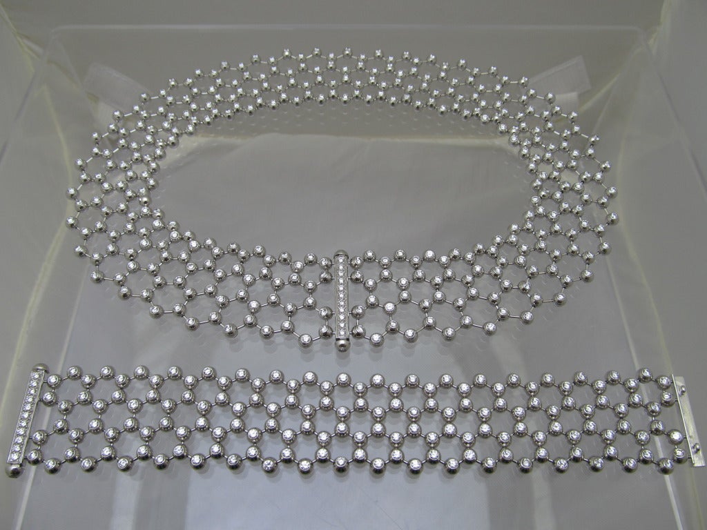 cartier perles de diamants necklace