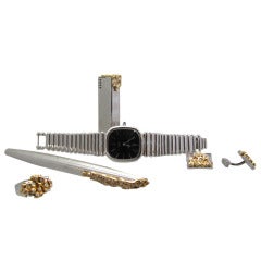 Fred Paris Diamond Gold Man's Set 4