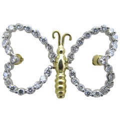 Tiffany & Co. Butterfly Brooch