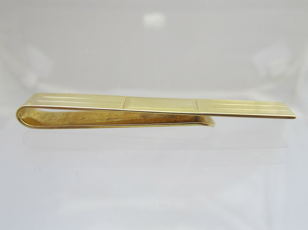 Tiffany & Co. Gold Tie Pin