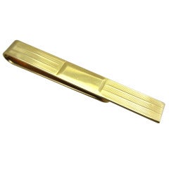 Tiffany & Co. Gold Tie Pin