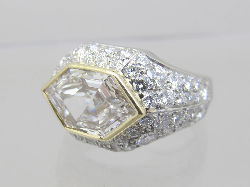 Women's or Men's Bulgari Diamond Ring