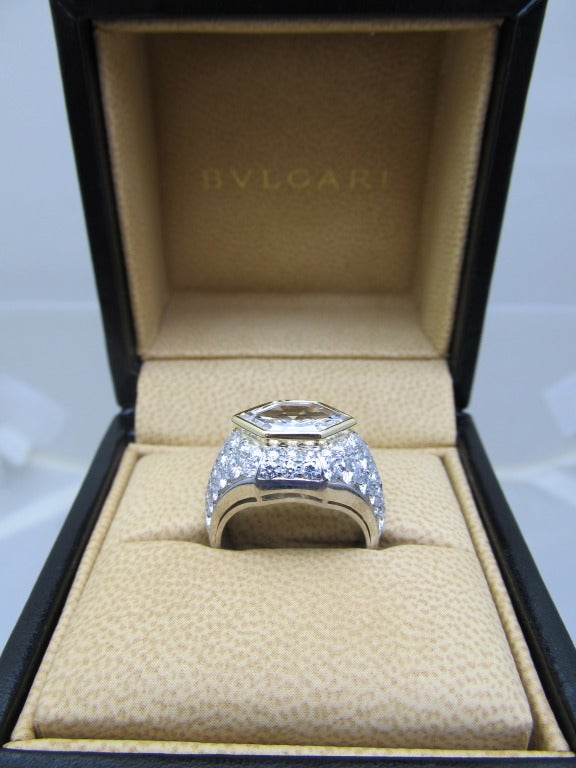 Bulgari Diamond Ring 4