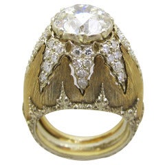 Mario Buccelatti Diamond Band Ring 10