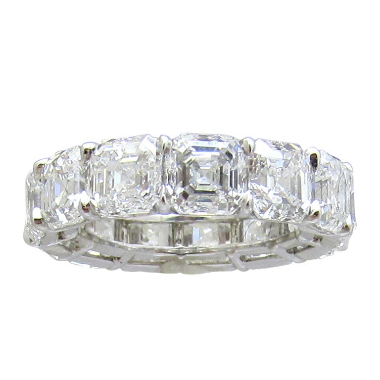 NALLY  GIA  Diamond Eternity Band