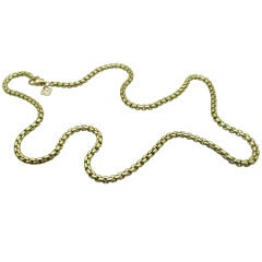 David Yurman Gold Necklace