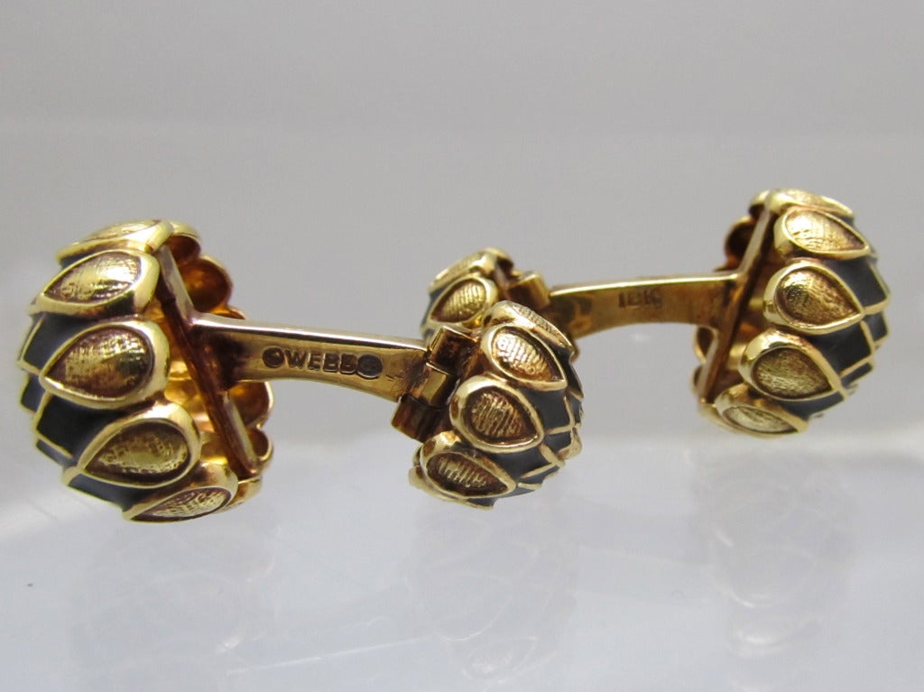 David Webb Cufflinks 1