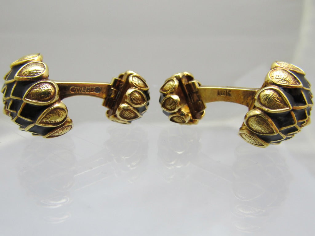 David Webb Cufflinks 2