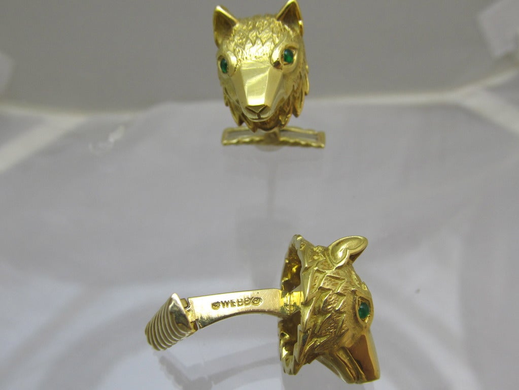 Men's David Webb Cufflinks