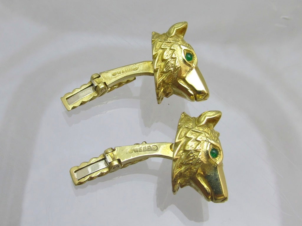 David Webb Cufflinks 1