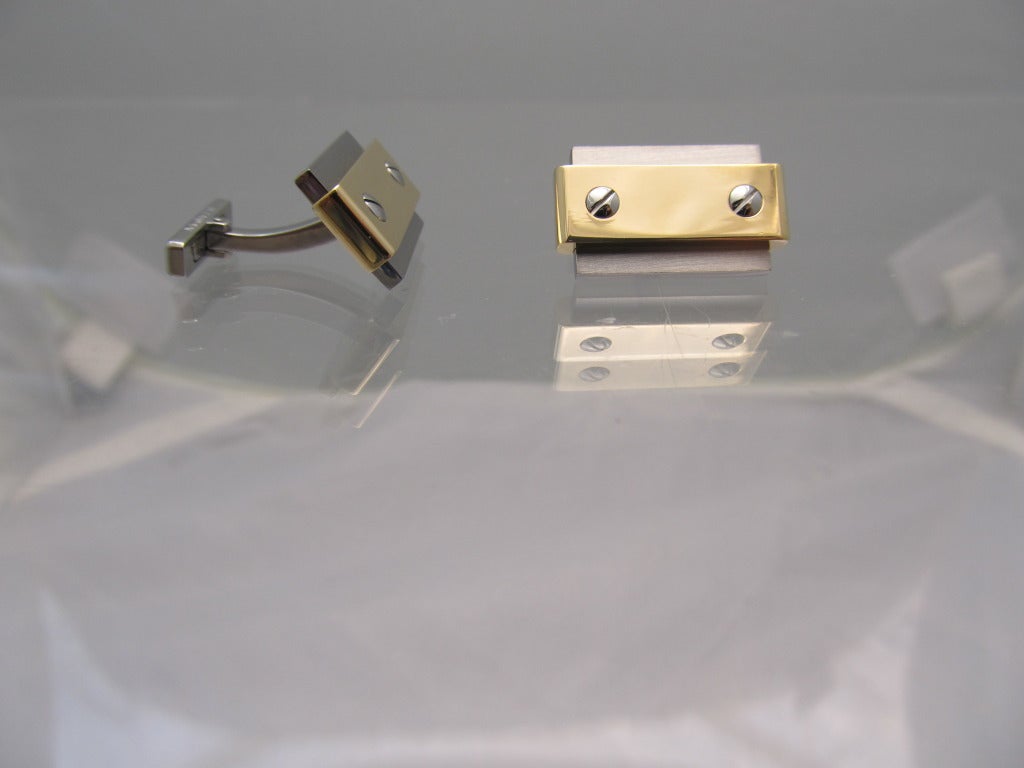 Cartier Santos Cufflinks 1