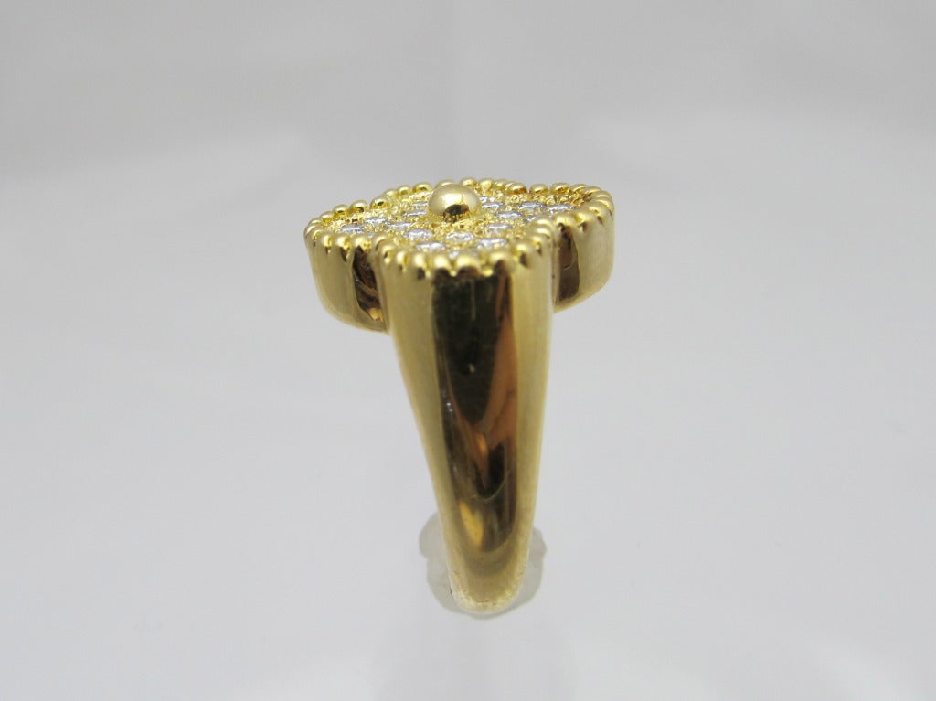 Van Cleef & Arpels Alhambra Diamantring 1