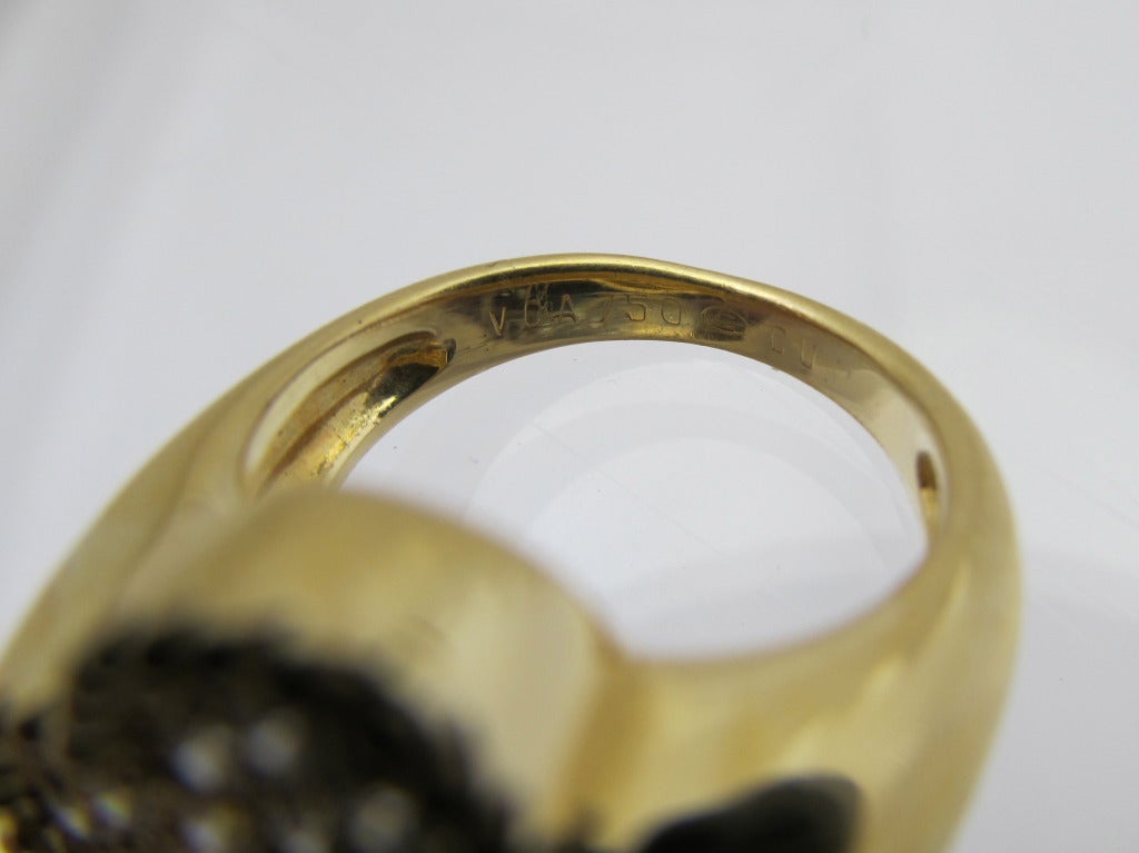 Van Cleef & Arpels Alhambra Diamantring 2