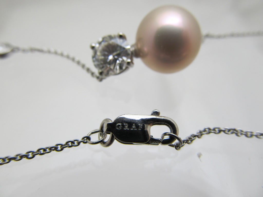 graff pearl necklace