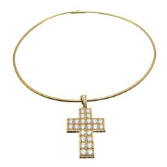 CARTIER   Diamant-Kreuz