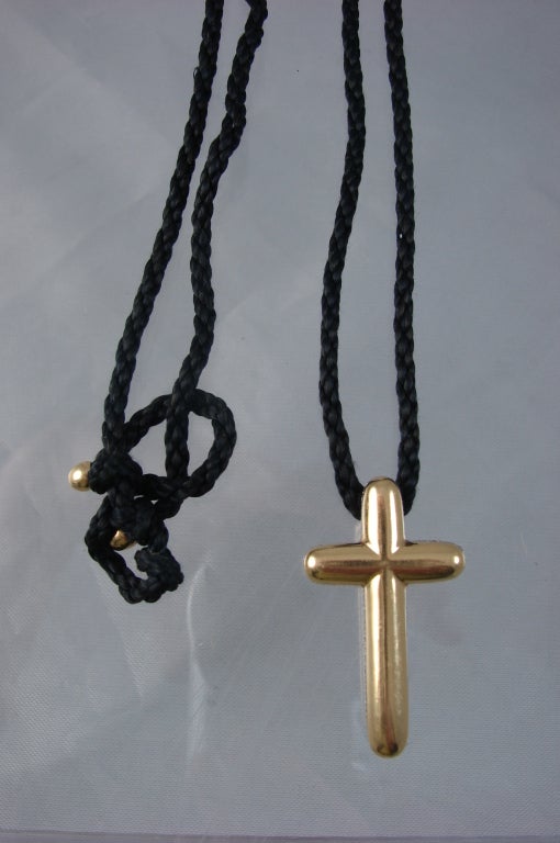 Cross pendant by Paloma Picasso for 