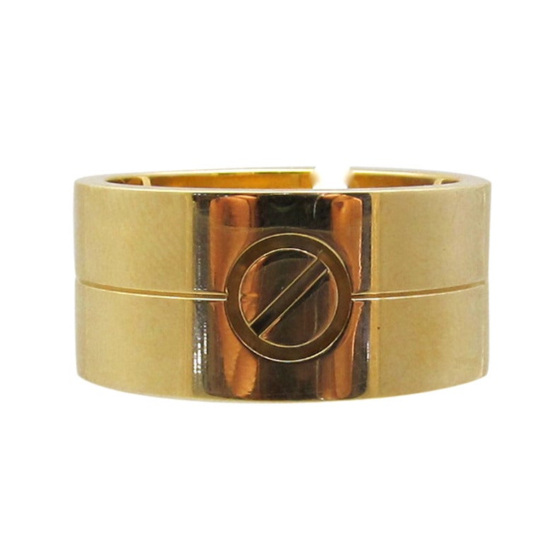 Cartier Love Gold Band