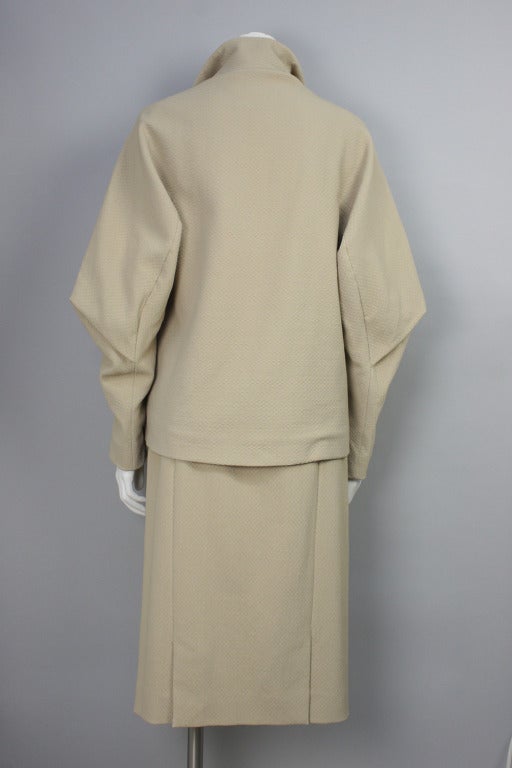Women's 1990s Vivienne Westwood Beige Skirt Suit