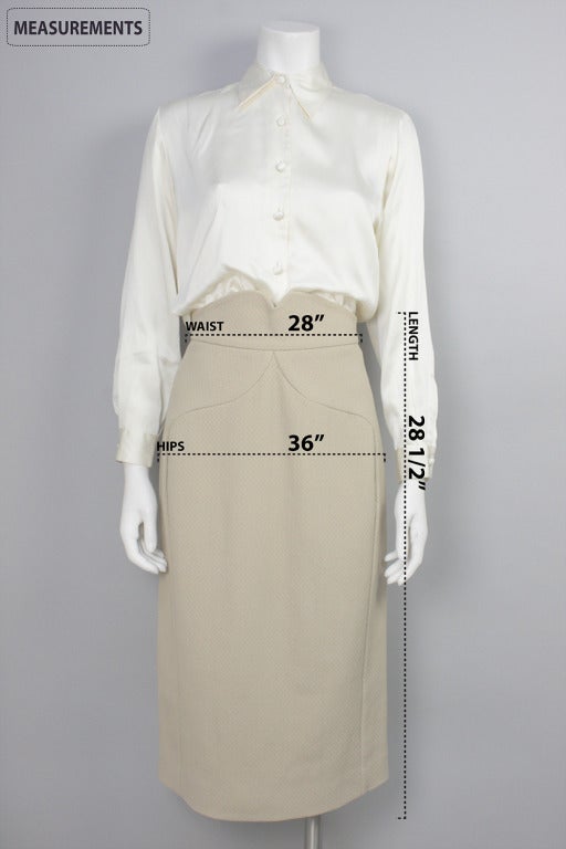 1990s Vivienne Westwood Beige Skirt Suit 4