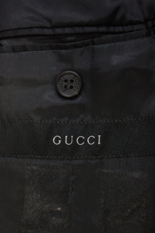 Tom Ford Gucci Velvet Smoking Jacket at 1stDibs | gucci smoking jacket