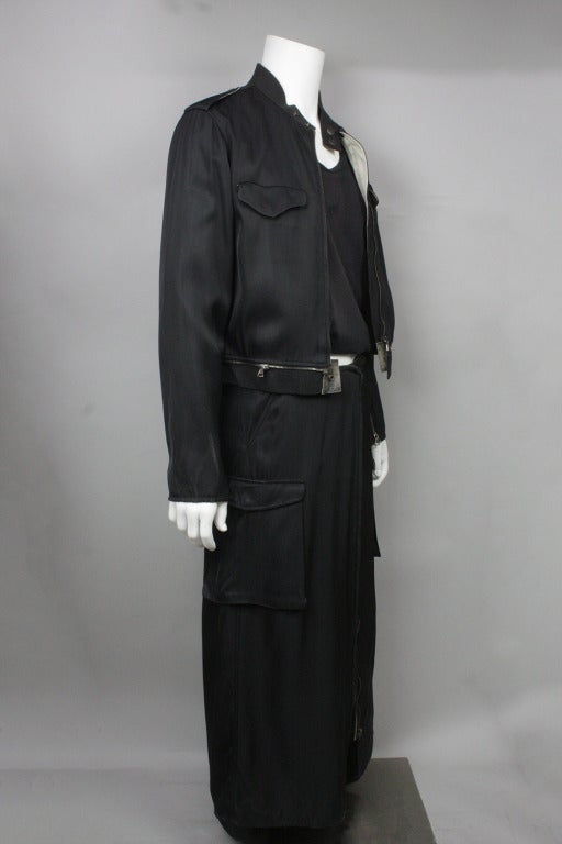 1980s Men's Jean Paul Gaultier Three Way Trench/Jacket/Skirt In Excellent Condition In New York, NY