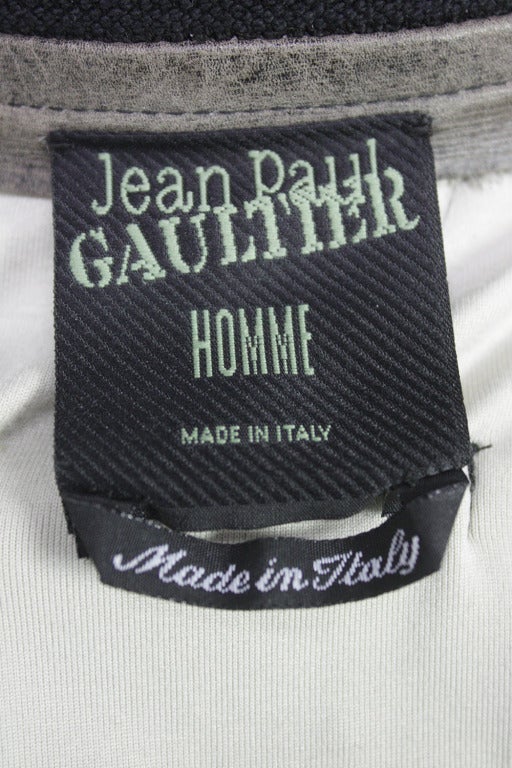 1980s Men's Jean Paul Gaultier Three Way Trench/Jacket/Skirt 4