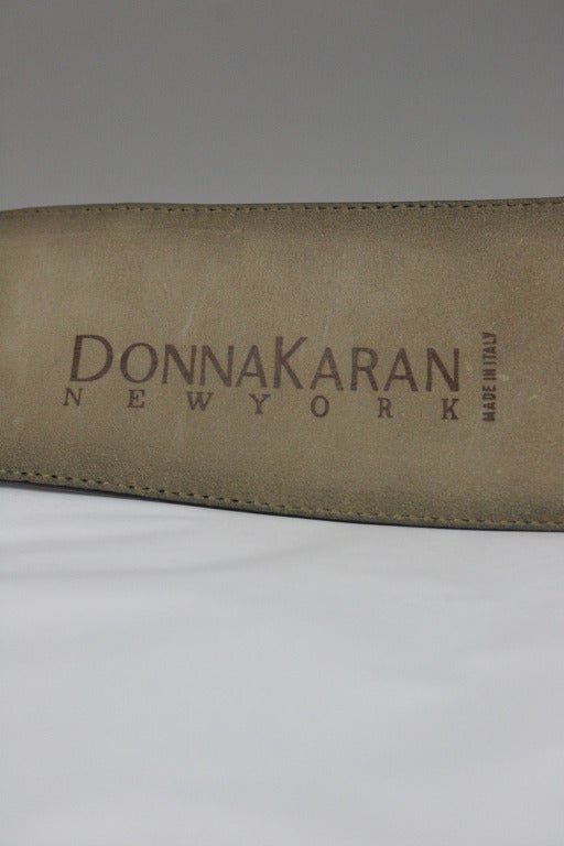Women's Donna Karan Alligator Belt For Sale