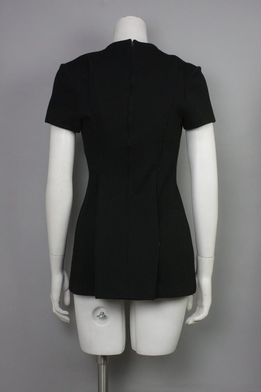 Lilli Ann 1960s Tunic and Jacket Ensemble In Excellent Condition For Sale In New York, NY