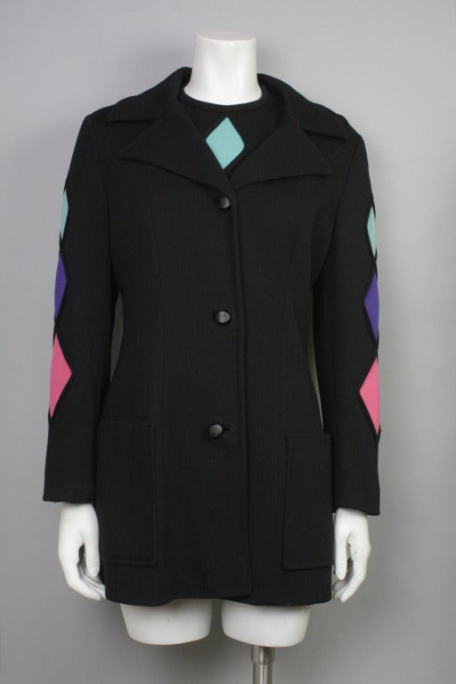 Women's Lilli Ann 1960s Tunic and Jacket Ensemble For Sale