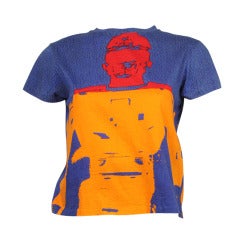 Stephen Sprouse Andy Warhol 1998 T-Shirt