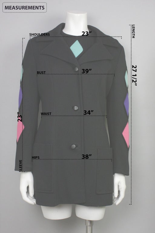 Lilli Ann 1960s Tunic and Jacket Ensemble For Sale 5