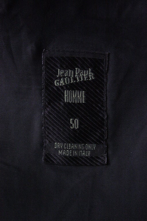1990 Jean Paul Gaultier Men's Cage Vest 2