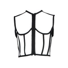 Vintage 1990 Jean Paul Gaultier Men's Cage Vest