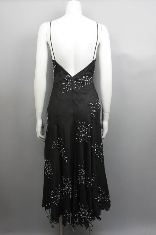 1990s Junya Watanabe for Comme des Garcons Silk Dress In Excellent Condition In New York, NY