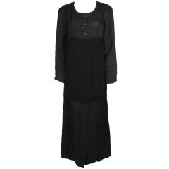 Issey Miyake Silk Dress