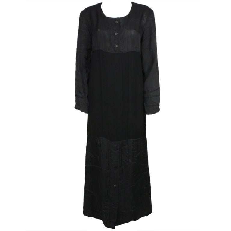 Issey Miyake Silk Dress For Sale