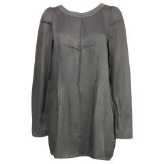 Early Margiela "Inside Out" Zippered Top