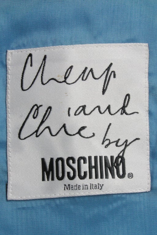 Men's Moschino Magritte 