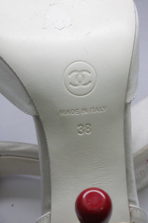 Women's Chanel Matchstick Stiletto Heels