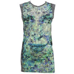 Donatella Versace Art Print Tank