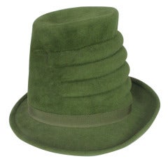 Patrick McDonald's Sculpted Top Hat