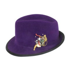 Patrick McDonald's Hat from The Devil Wears Prada