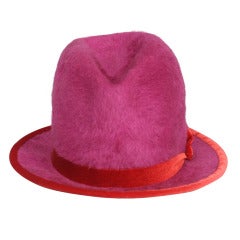 Patrick McDonald's Pink Hat