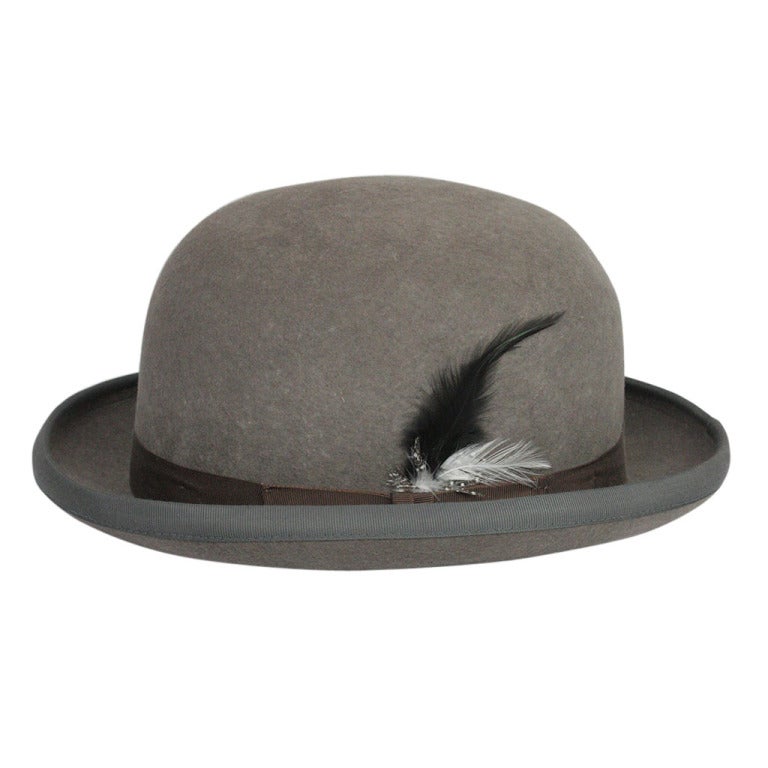 Patrick McDonald's Paul Smith Gray Bowler For Sale