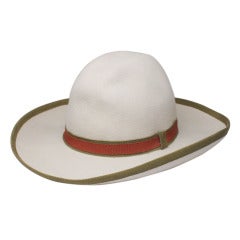 Patrick McDonald's Marc Jacobs Cowboy Hat