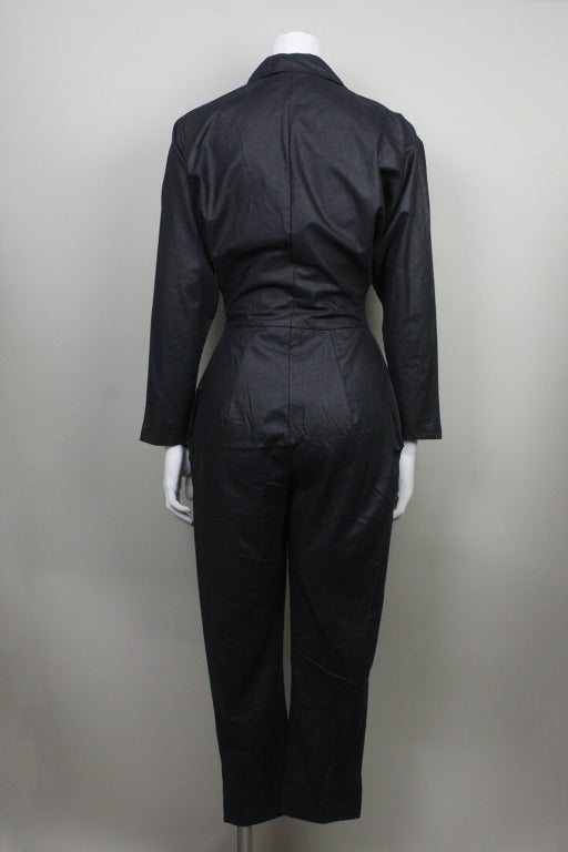 Betsey Johnson Punk Label Jumpsuit In Excellent Condition In New York, NY