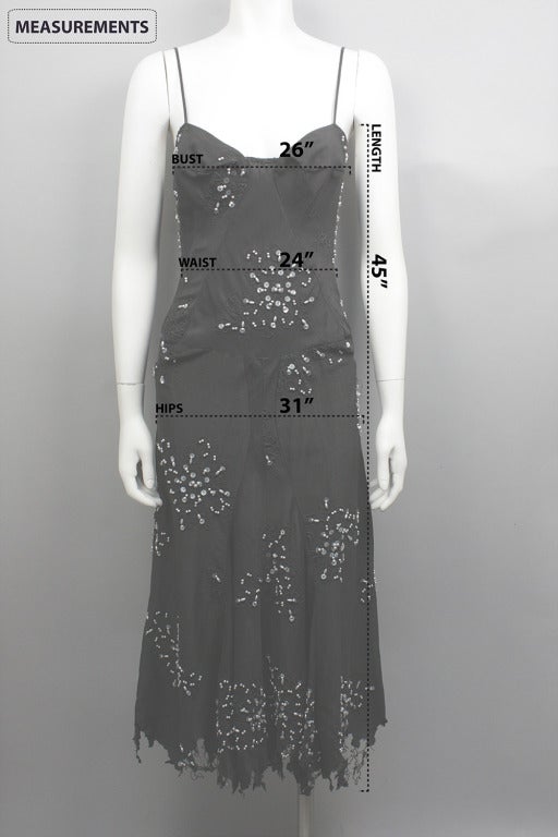 1990s Junya Watanabe for Comme des Garcons Silk Dress 1